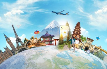 VIỆT NAM AIRLINES NỐI BẦU TRỜI, NỐI ĐƯỜNG BAY QUỐC TẾ 