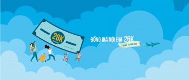 Vietnam Airlines Đồng Giá 26K