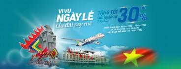 Vi vu ngày lễ – Ưu đãi mê say