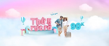 THỨ NĂM RỰC RỠ, ƯU ĐÃI BẤT NGỜ TỪ VIETNAM AIRLINES