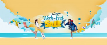 WEEKEND SALE START