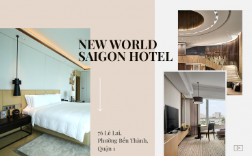  New World Saigon Hotel