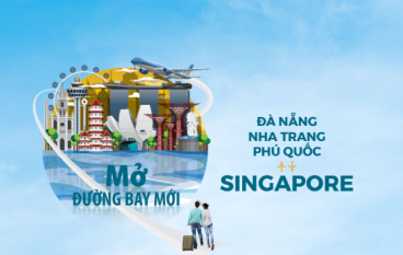 TƯNG BỪNG ƯU ĐÃI KHAI TRƯƠNG ĐƯỜNG BAY MỚI