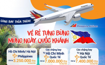 ƯU ĐÃI TƯNG BỪNG – MỪNG NGÀY QUỐC KHÁNH