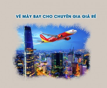 Vé máy bay cho Chuyên gia nước ngoài về Việt Nam 