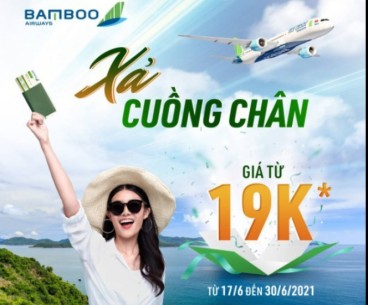 XẢ CUỒNG CHÂN – ĐỪNG CHẦN CHỪ SĂN VÉ 19K